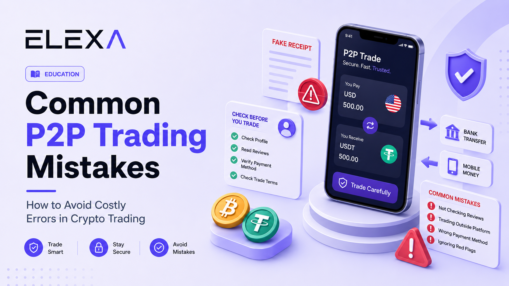 Common P2P Trading Mistakes: How to Avoid Costly Errors in Crypto Trading
