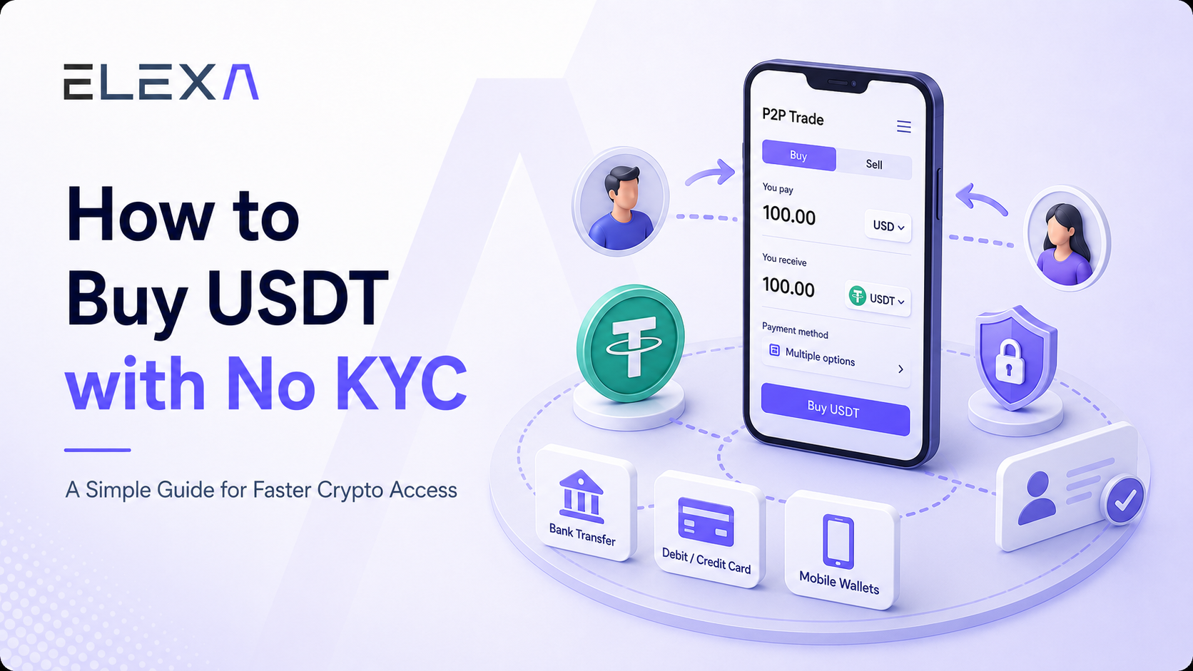 How to Buy USDT with No KYC or Verification: A Simple Guide for Faster Crypto Access