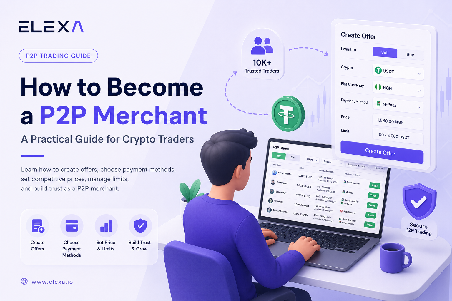 How to Become a P2P Merchant: A Practical Guide for Crypto Traders