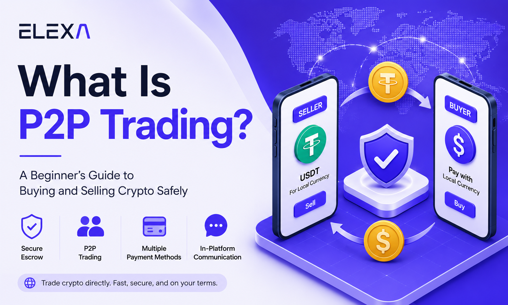 What Is P2P Trading? A Beginner’s Guide to Buying and Selling Crypto Safely